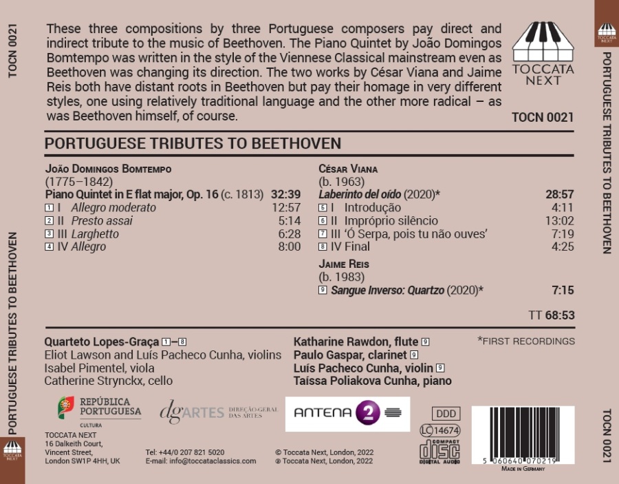 Portuguese Tributes to Beethoven - slide-1