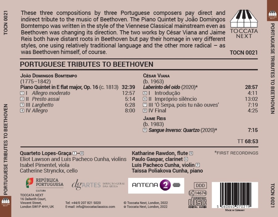 Portuguese Tributes to Beethoven - slide-1