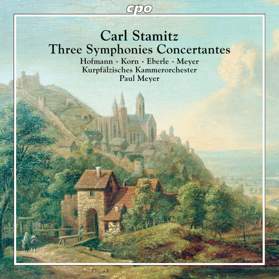 Stamitz: Three Symphonies Concertantes