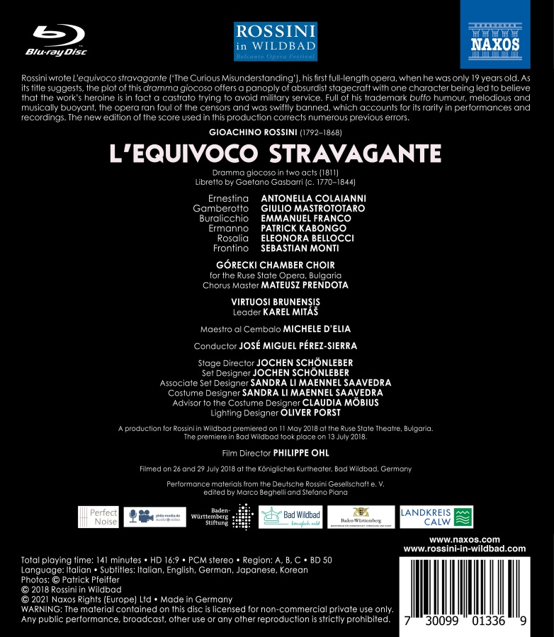 Rossini: L’equivoco stravagante - slide-1