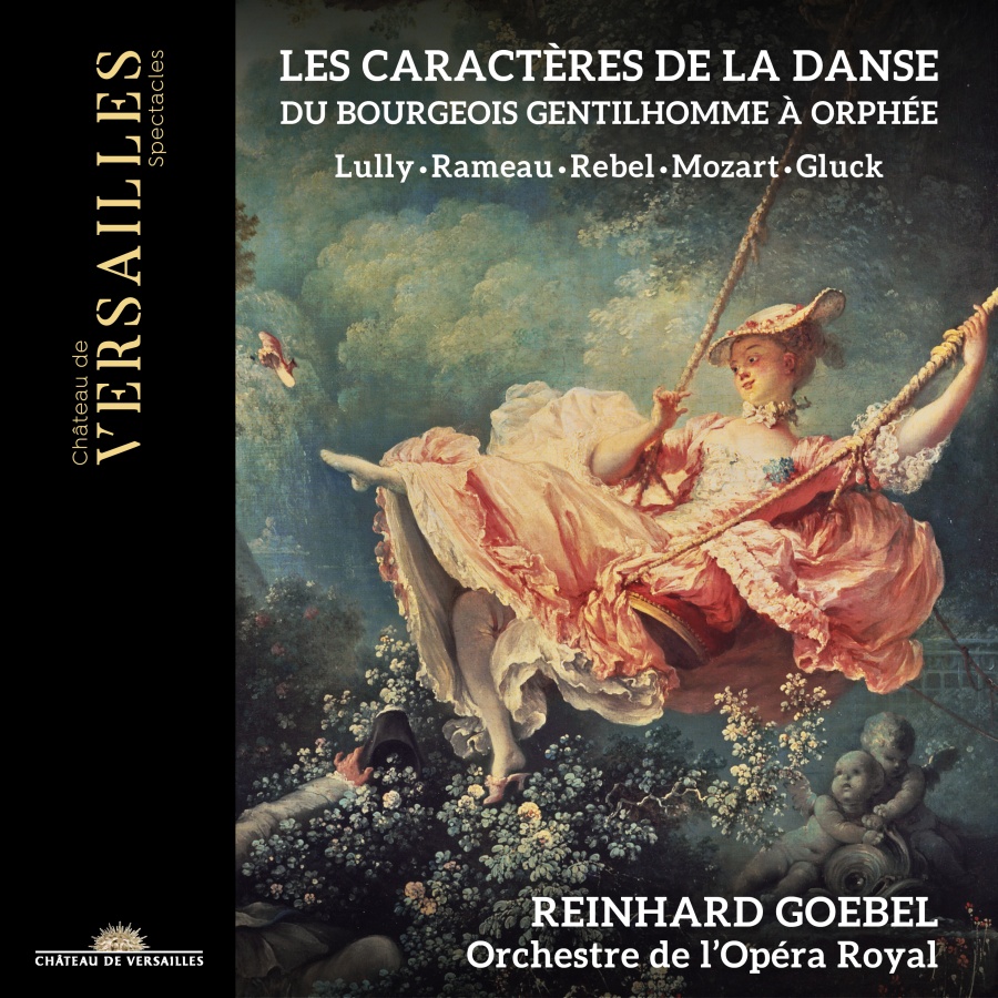 Les caractères de la danse - du Bourgeois gentilhomme à Orphée