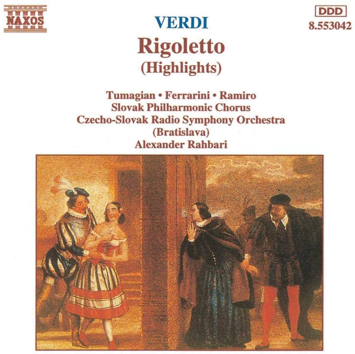 VERDI: Rigoletto (highlights)