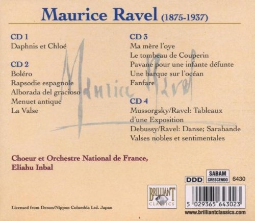 Ravel: Complete Orchestral Works - slide-1