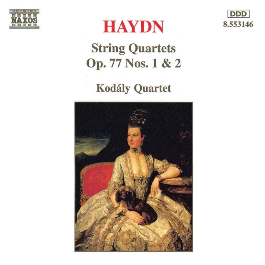 HAYDN: String Quartets Op. 77, Nos. 1 & 2