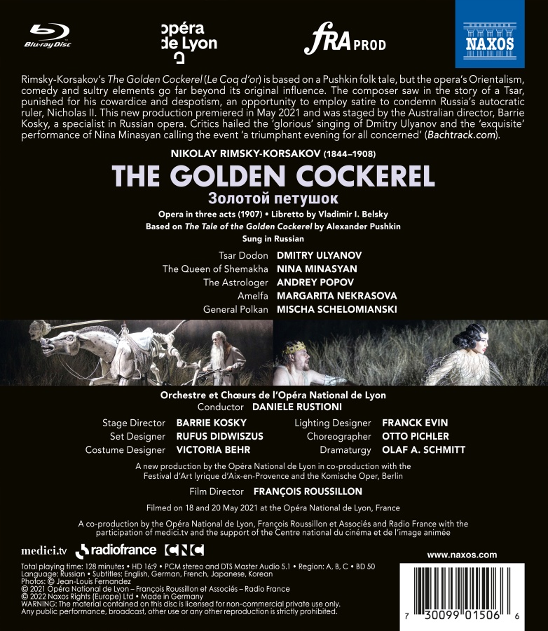 Rimsky-Korsakov: The Golden Cockerel - slide-1