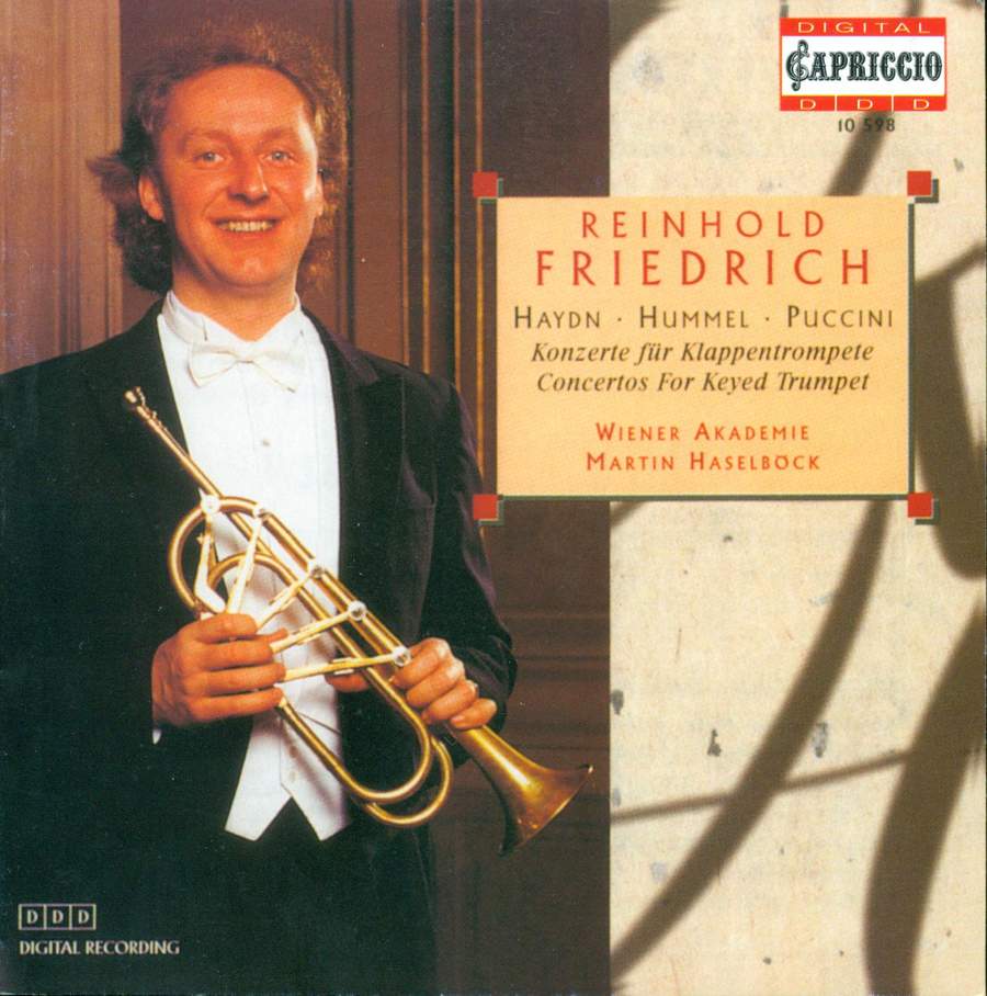 Concertos for Keyed Trumpet