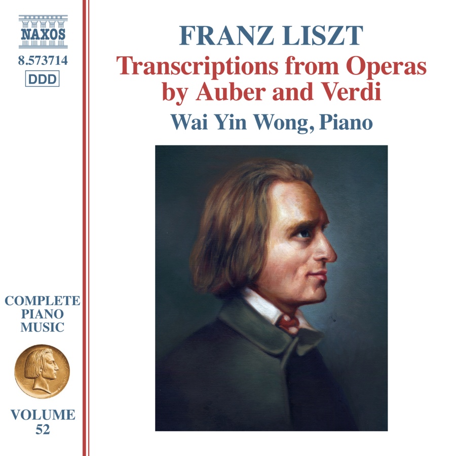 Liszt: Complete Piano Music Vol. 52
