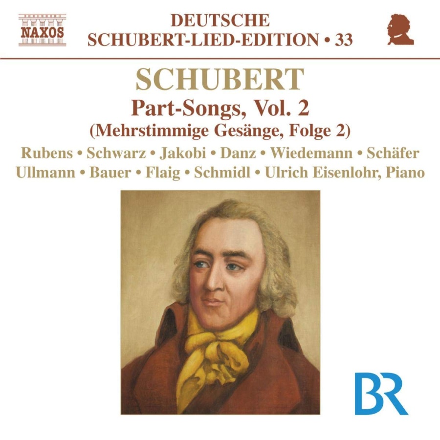 SCHUBERT: Lied Edition 33 - Part Songs, Vol. 2