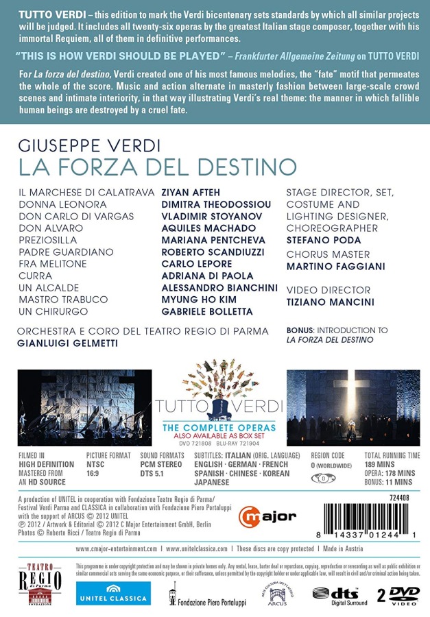 Verdi: La forza del destino / Tutto Verdi - slide-1