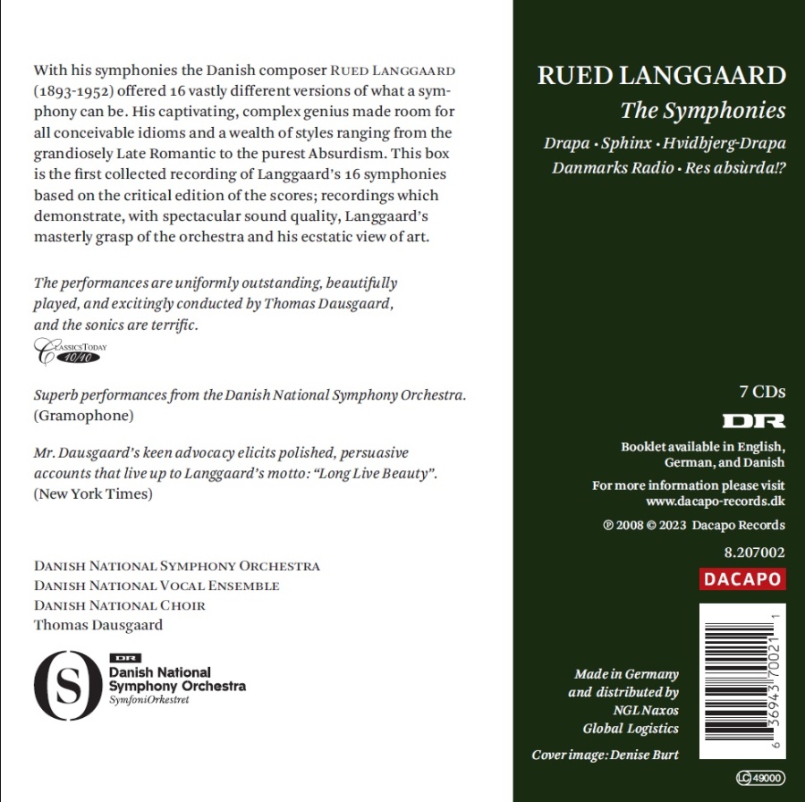 Langgaard: The Symphonies - slide-1