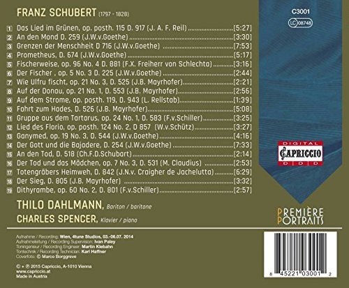 Schubert: Ausgewählte Lieder - slide-1