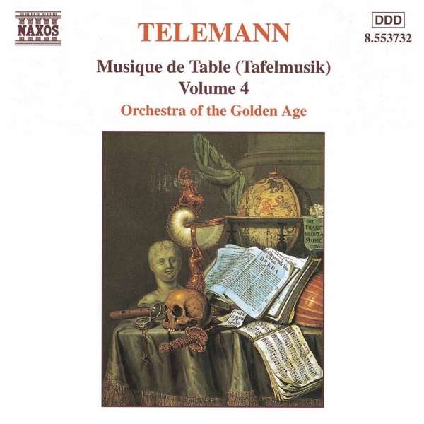 TELEMANN: Tafelmusik vol. 4