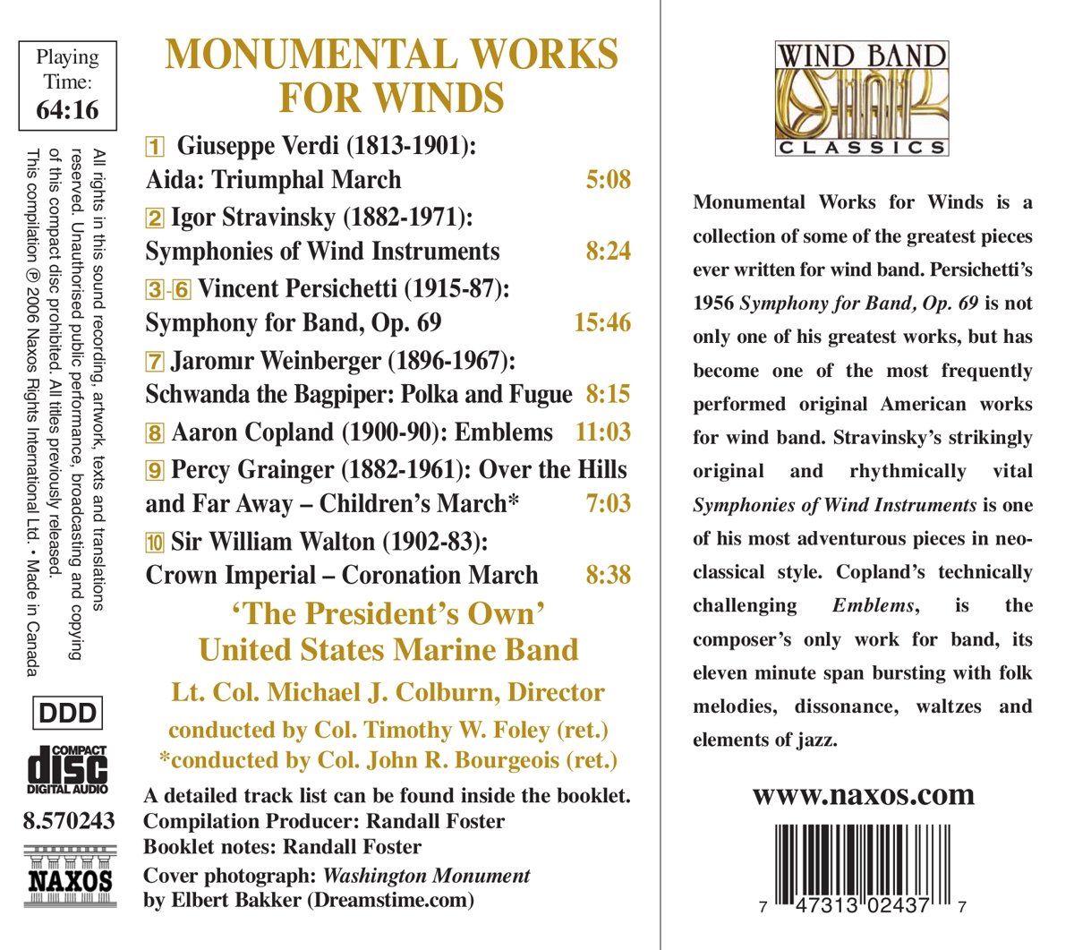 Monumental Works for Winds - slide-1