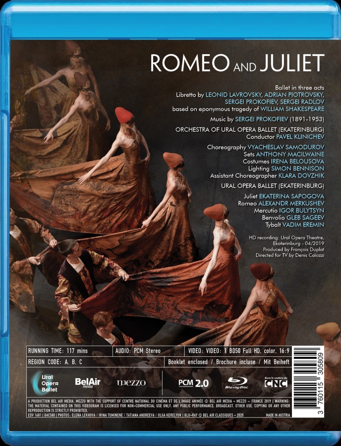 Prokofiev: Romeo and Juliet - slide-1