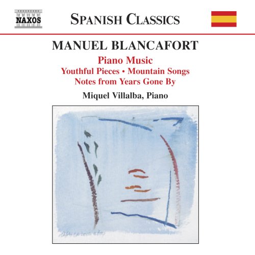 BLANCAFORT: Piano music