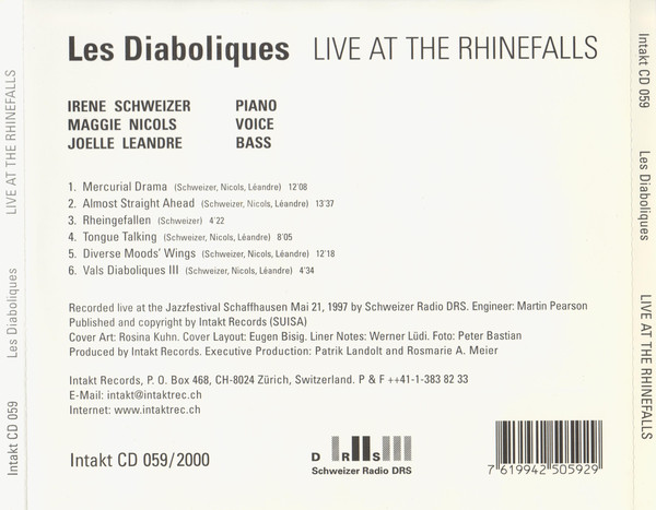 Les Diaboliques: Live At The Rheinefalls - slide-1