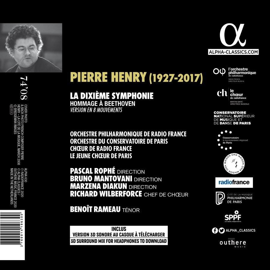 Henry: La Dixième Symphonie - Hommage à Beethoven - slide-1