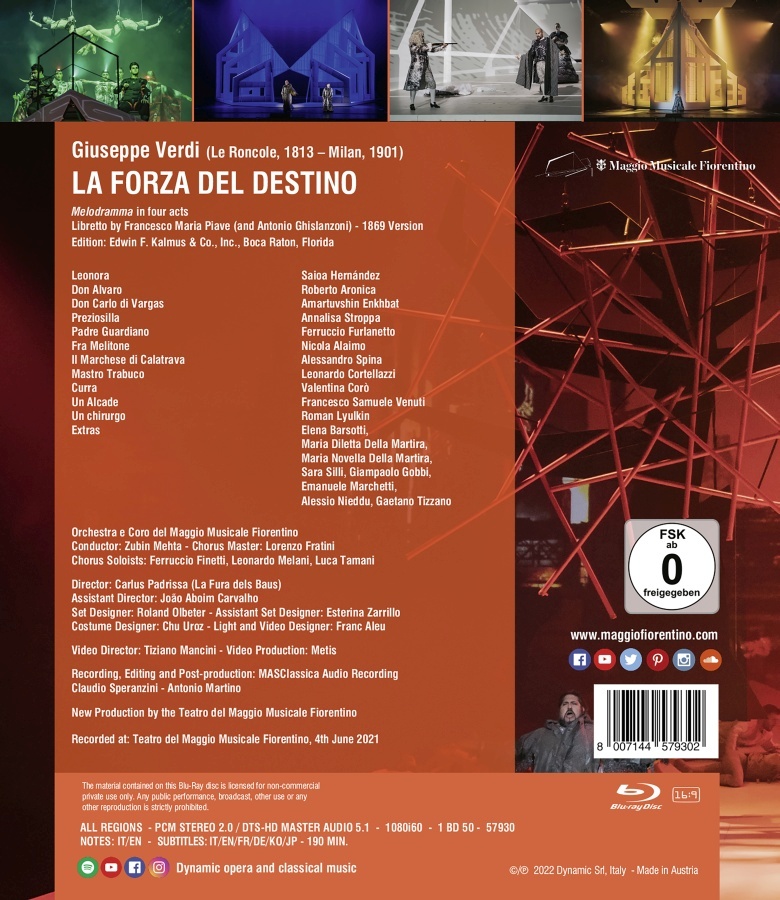 Verdi: La forza del destino - slide-1