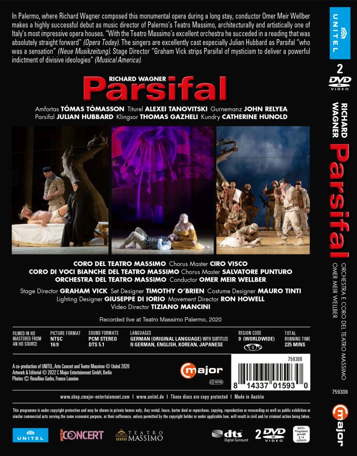 Wagner: Parsifal - slide-1