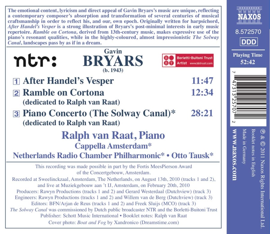 BRYARS: Piano Concerto (The Solway Canal) - slide-1