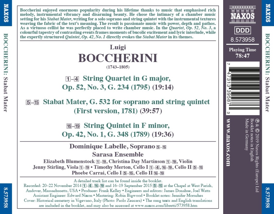 Boccherini: Stabat Mater - slide-1