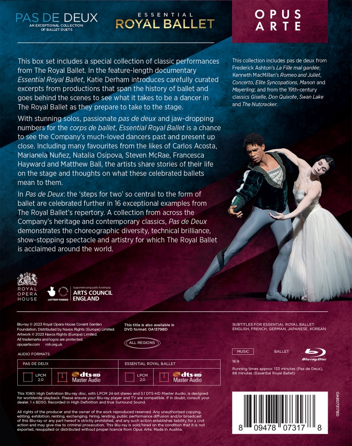 The Royal Ballet – Classics - slide-1