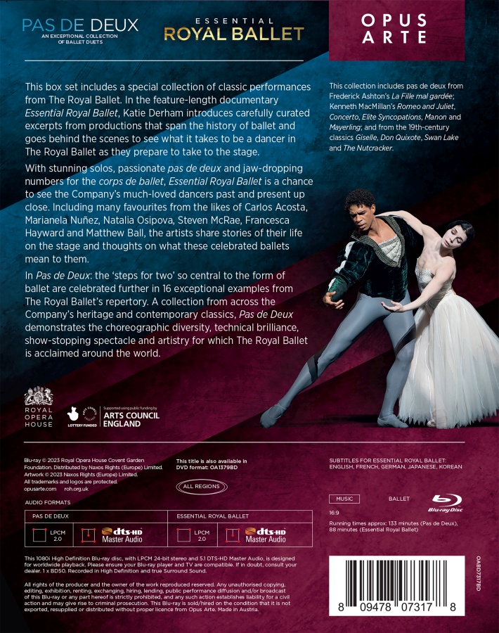 The Royal Ballet – Classics - slide-1
