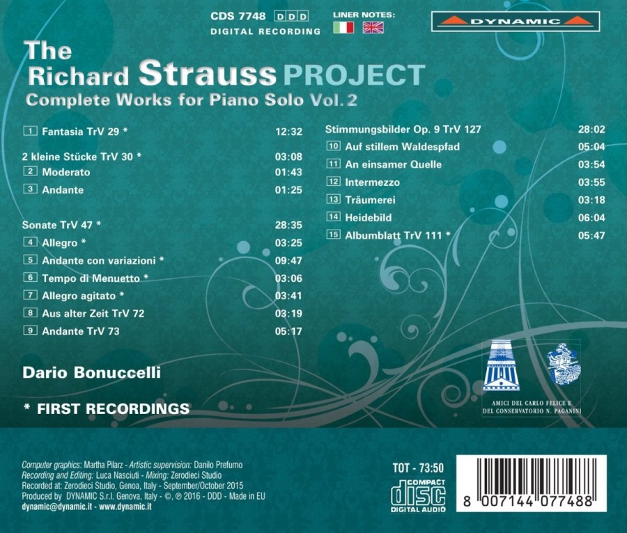 Strauss: Complete Works for Piano Solo Vol. 2 - slide-1