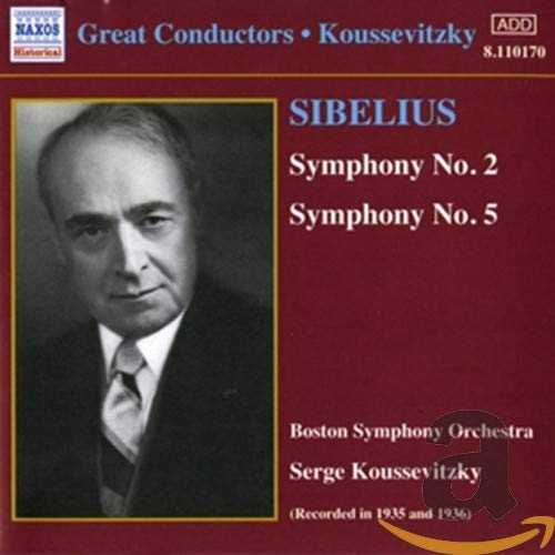 SIBELIUS: Symphonies nos. 2 & 5