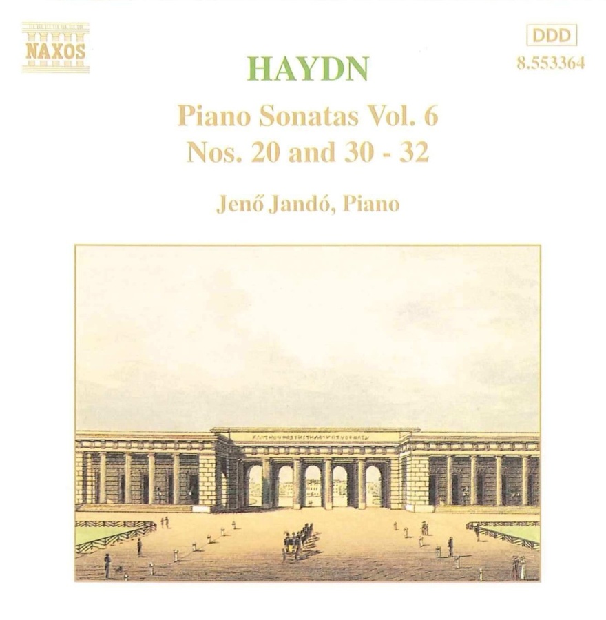 HAYDN: Piano Sonatas Vol. 6