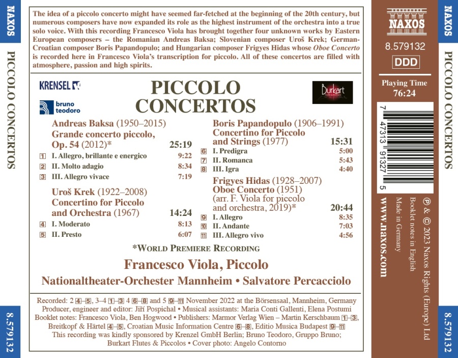 Piccolo Concertos - slide-1