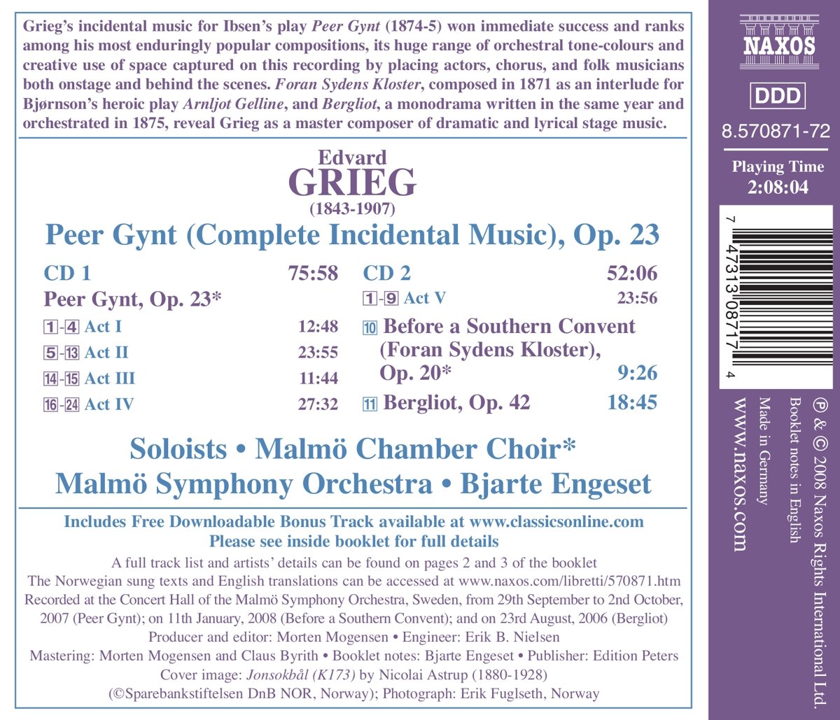 Grieg: Peer Gynt - slide-1