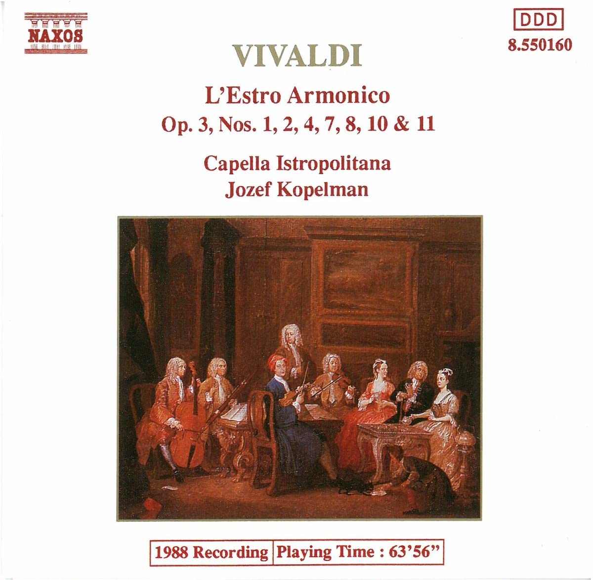 Vivaldi: L'Estro Armonico