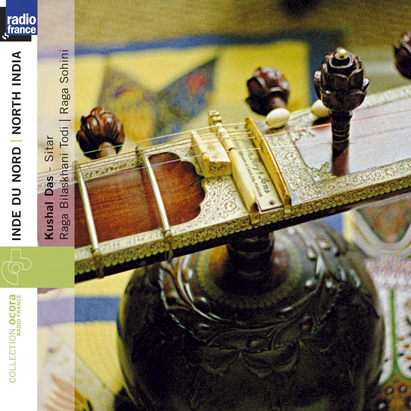 INDE DU NORD - Kushal Das – Ragas