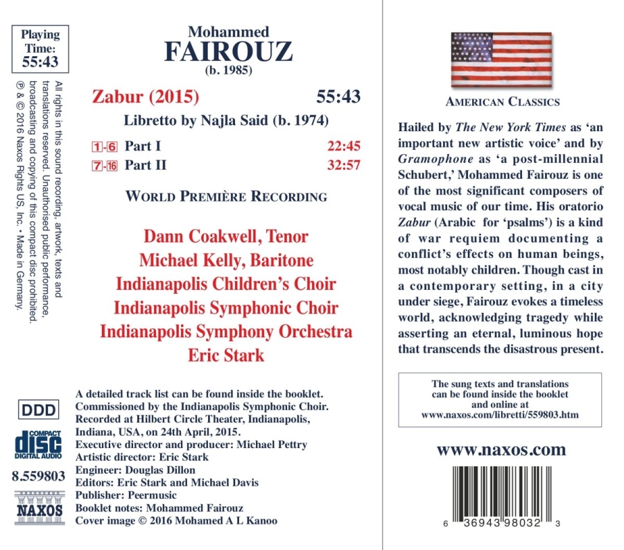 Fairouz: Zabur - oratorium - slide-1