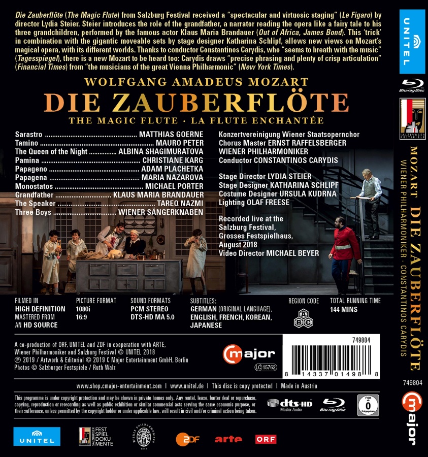 Mozart: Die Zauberflöte - slide-1