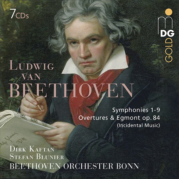 Beethoven: Symphonies 1 - 9, Overtures & Egmont