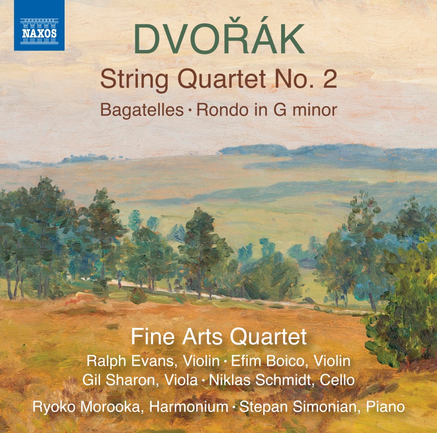 Dvořák: String Quartet No. 2