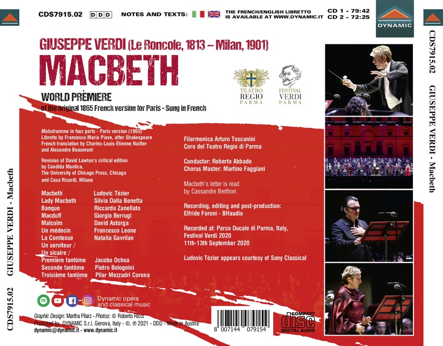 Verdi: Macbeth - slide-1