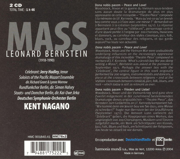 Bernstein: Mass  - slide-1