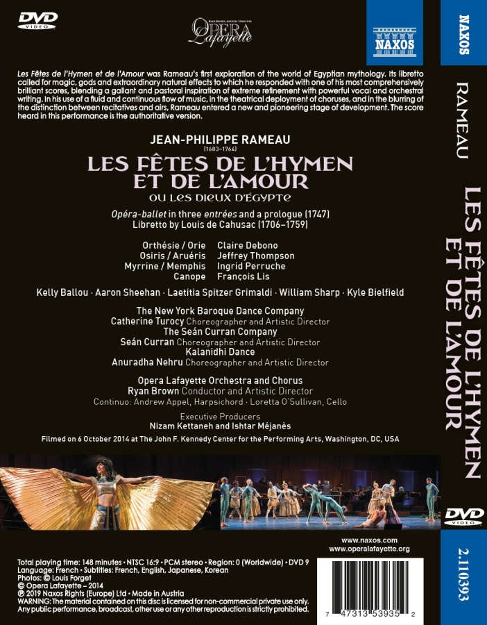 Rameau: Les Fêtes de l’Hymen et de l’Amour - slide-1