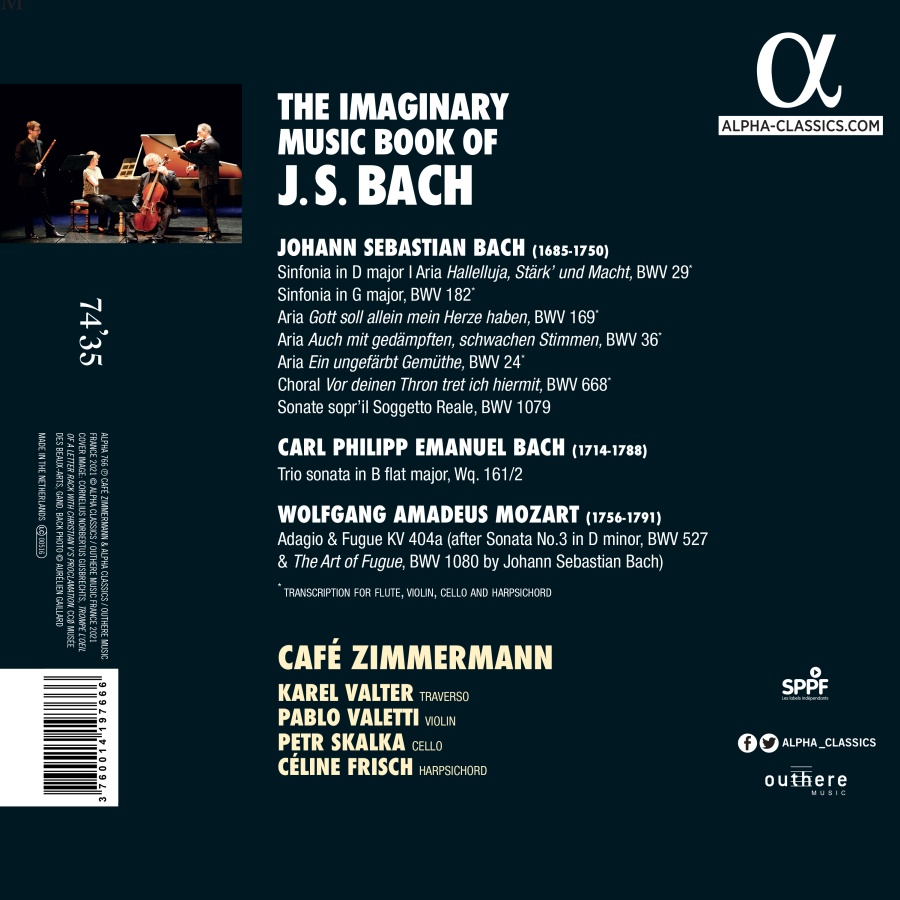 The Imaginary Music Book of J.S. Bach - slide-1