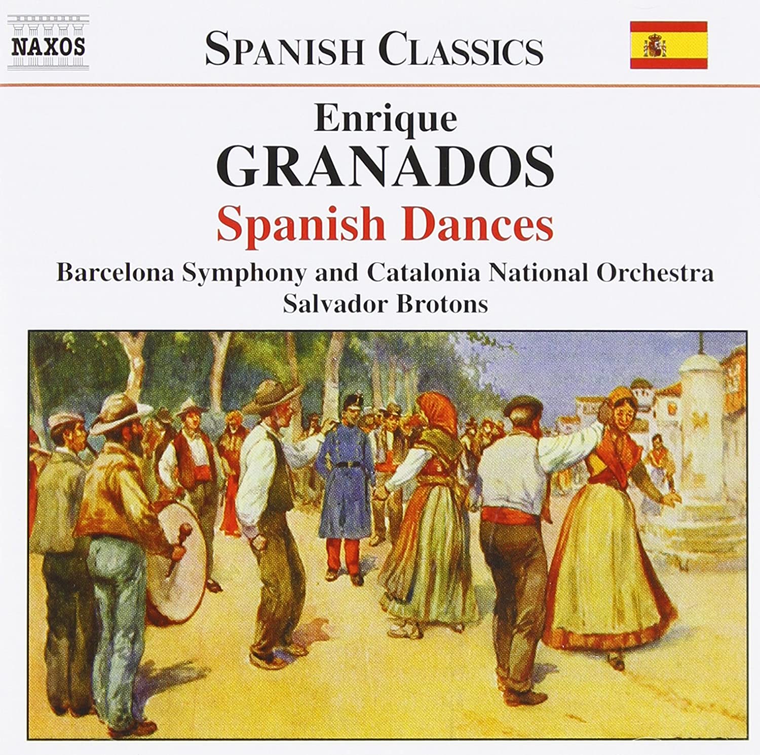 GRANADOS: Spanish Dances