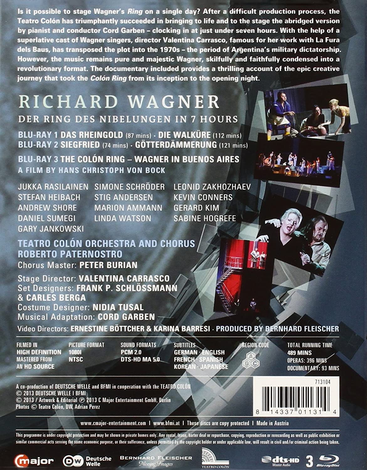 Wagner: Der Ring des Nibelungen - The Colon Ring - slide-1