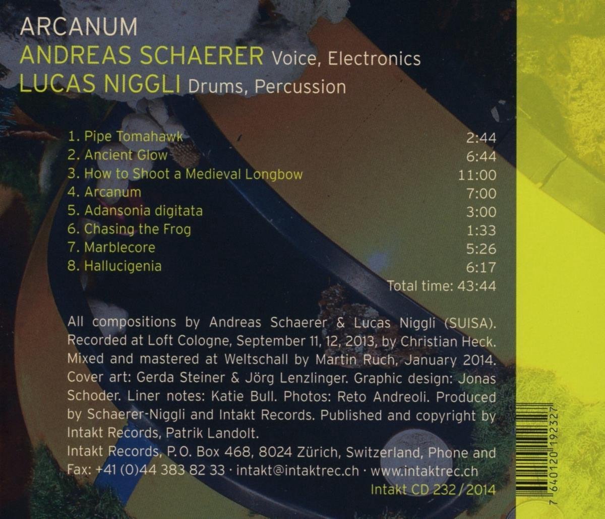 Schaerer/ Niggli: Arcanum - slide-1