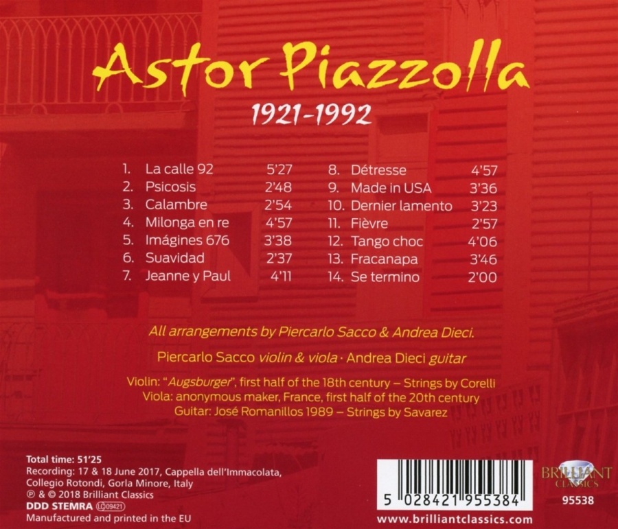 Piazzolla: La Calle 92 - slide-1