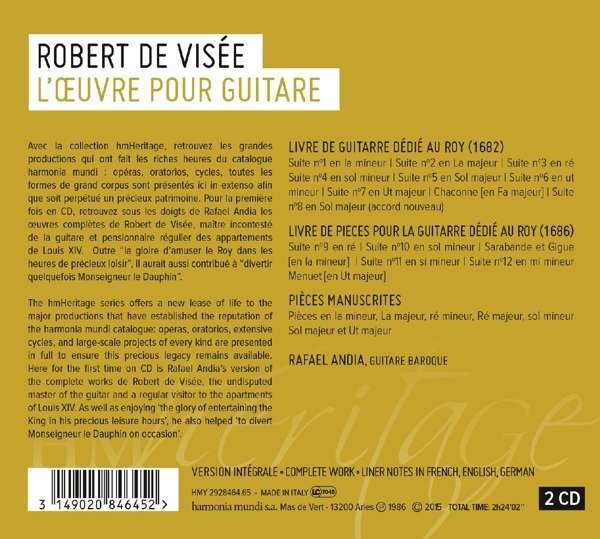 Visée: Complete Works for Guitar - slide-1