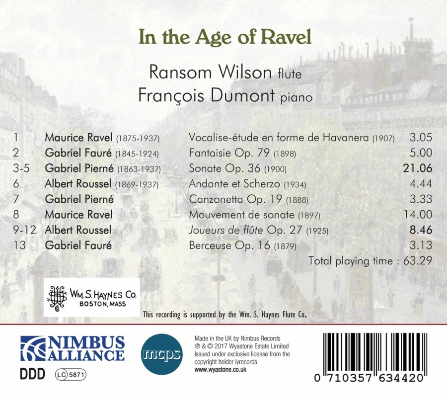 In the Age of Ravel: Roussel/Faure/Pierne/Ravel - slide-1