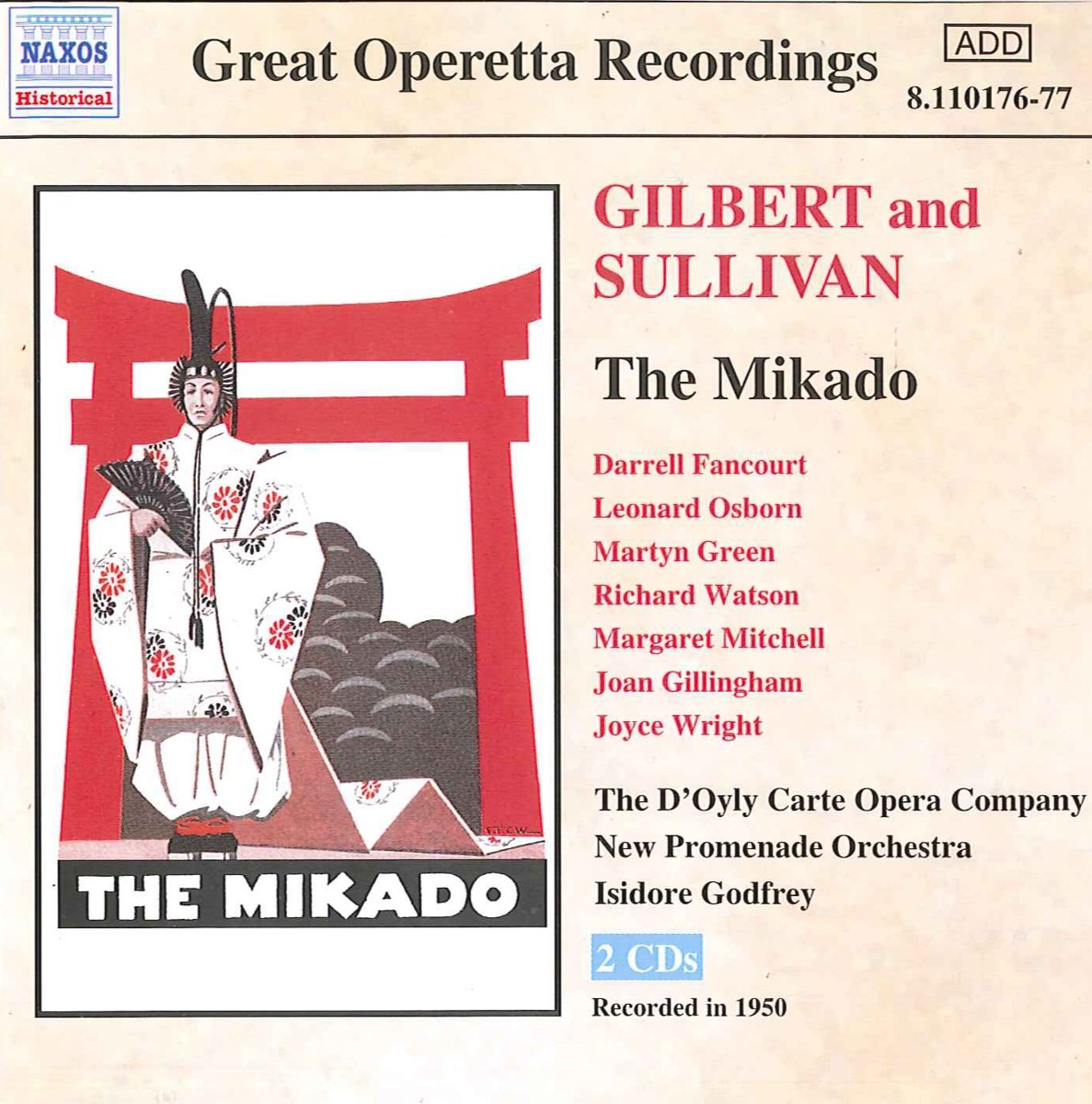 GILBERT & SULLIVAN: The Mikado