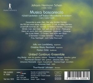 Schein: Musica boscareccia - slide-1